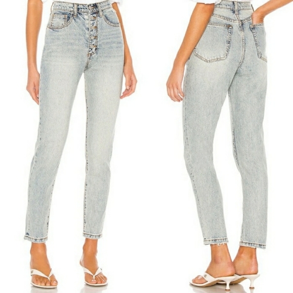 We Wore What Vintage Straight Leg Jeans Sz 26 - Picture 7 of 7